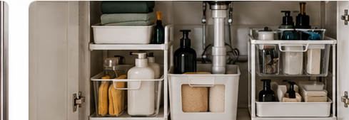 How to Organize a Small Bathroom Under the Sink: A Fit-First Guide